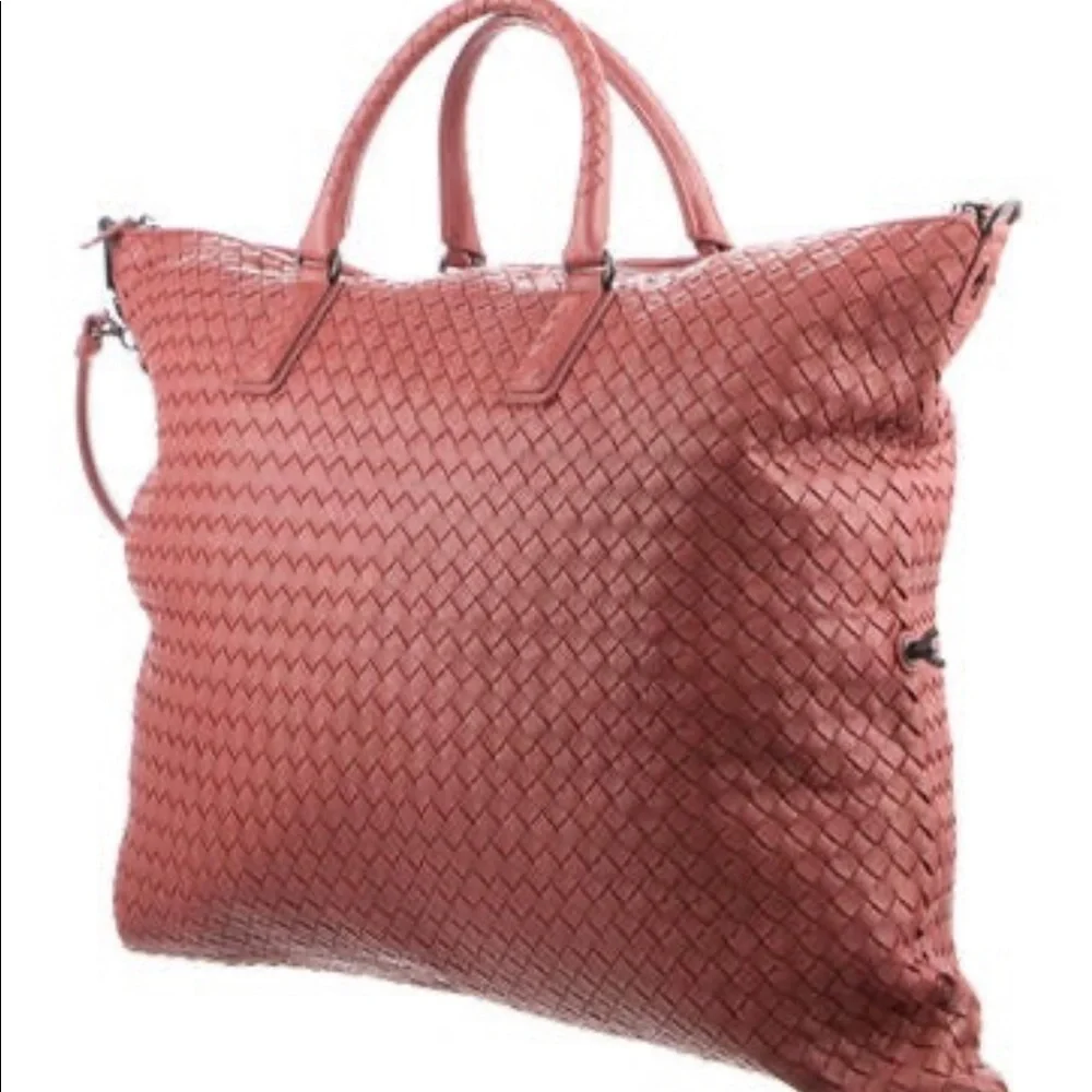 Bottega Veneta Intrecciato Convertible Tote/Satchel - Picture 2 of 9